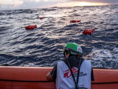 La tragedia de los migrantes en el Mediterráneo Central sigue en la lupa de los organismos internacionales.