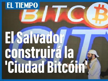 El Salvador va a crear la 'Ciudad Bitcóin' de la mano de Nayib Bukele
