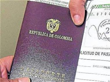 En el departamento se tramitan entre 1.000 y 2.000 pasaportes diarios.