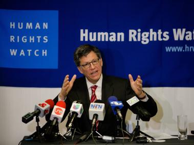 José Miguel Vivanco (60 años) dejará su trabajo en Human Rights Watch a partir de febrero.