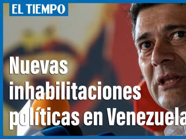 Oposición venezolana denuncia más inhabilitaciones en feudo de la familia de Hugo Chávez.