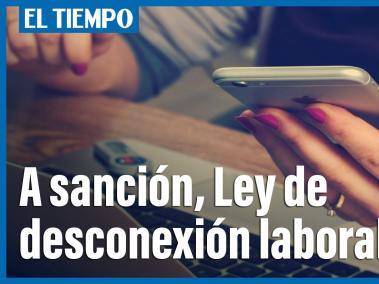 Paso a sanción presidencial la ley de desconexión laboral en Colombia