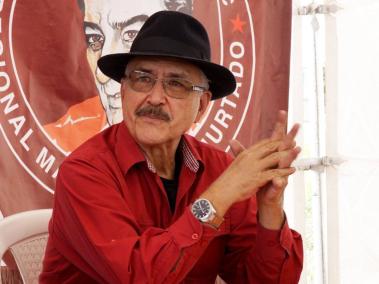 Jaime Caicedo, secretario general del Partido Comunista