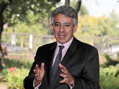 Enrique Gómez Martínez, candidato presidencial.