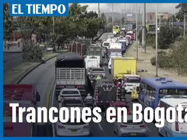 Bogotá entre las 10 ciudades con peor tráfico del mundo