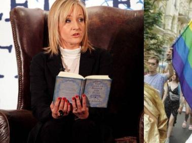 J.K. Rowling es la autora de la aclamada saga de libros 'Harry Potter'.
