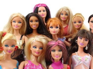 Las muñecas Barbie también son otros de los juguetes más pedidos.