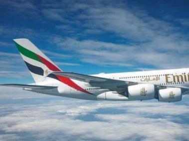 Emirates es otra de las mejores aerolíneas a nivel mundial.