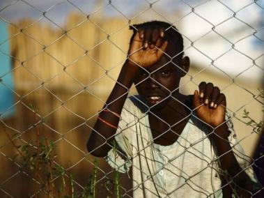 BBC Mundo: Un niño refugiado de Sudán del Sur en un campamento de la ACNUR en el estado del Nilo Blanco de Sudán, al sur de la capital Jartum.