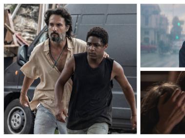 Cine latinoamericano en Netflix collage