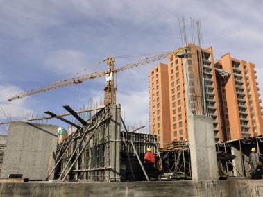 La construcción de vivienda en Bogotá ha estado por debajo de la demanda de los hogares.