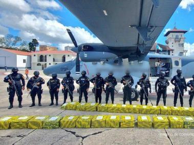 Este es el 'narcojet' incautado en Guatemala con más de una tonelada de cocaína.