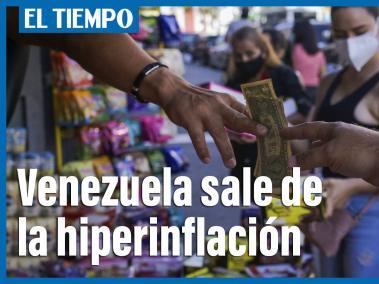 Venezuela sale de la hiperinflación pero el bolsillo no siente cambio.
