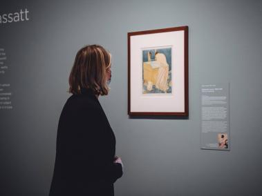 La obra de Mary Cassatt estará de forma permanente en el Museo Van Gogh, en Ámsterdam.