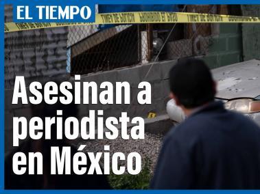 Decenas de comunicadores de la ciudad mexicana de Tijuana se manifestaron el martes para exigir justicia por el asesinato del fotoperiodista Margarito Martínez y para que en la investigación se privilegie su trabajo como móvil del crimen.