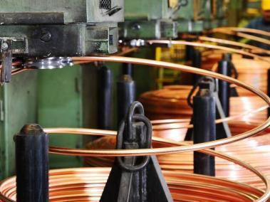 El cobre convertirá en una de las materias primas indispensables dentro de unos años.