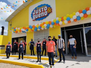 Después de tener más de 1.300 tiendas, Justo & Bueno cuenta hoy con unas 1.000.