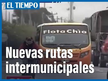 Nuevas rutas intermunicipales comenzarán a operar en el departamento de Cundinamarca. ¿Cuáles son?