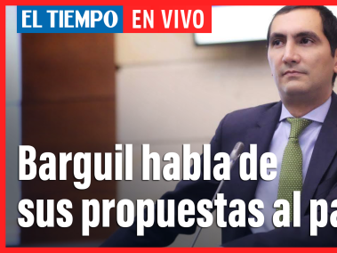 David Barguil habla con EL TIEMPO sobre sus propuestas al país, después de ser proclamado como candidato presidencial por el partido Conservador.