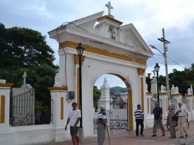 Cementerio San Miguel de Santa Marta es