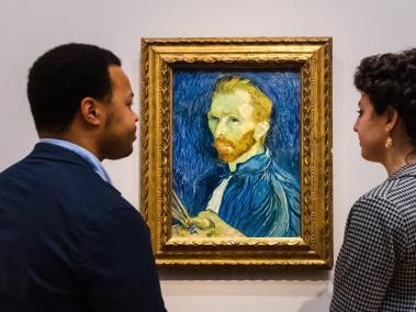 La muestra 'Van Gogh. Self-Portraits' ('Autorretratos') pretende recorrer a través del rostro del pintor los últimos años de su vida.