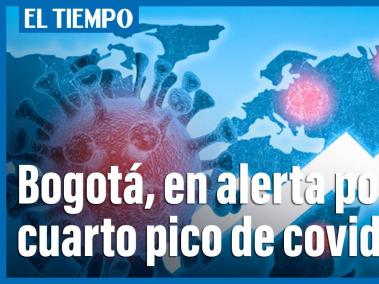 Aún no hay alerta roja en el sistema hospitalario. Alrededor del 70 por ciento de los pacientes que están en una UCI en Bogotá, no se ha vacunado.