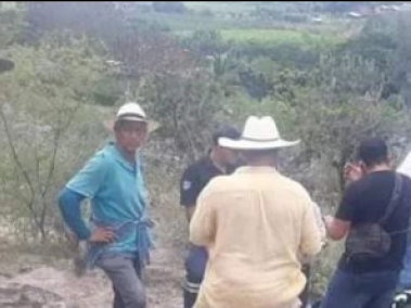 Accidente en vuelo de parapente en La Unión (Valle)
