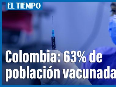 Según el ministerio de salud, el 63% de los colombianos ya completó sus esquemas. En las últimas horas, el gobierno nacional anunció la firma de un nuevo acuerdo con el laboratorio moderna, por 10,8 millones de dosis.