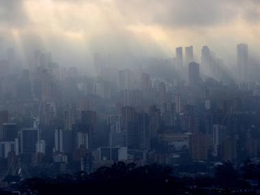 Primer episodio de calidad del aire en Medellín empieza el 14 de febrero
