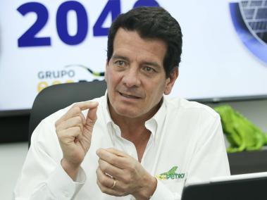 Felipe Bayón, presidente de Ecopetrol, recalca la rentabilidad del ‘fracking’ en Estados Unidos.
