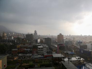 Desde hace pocos días, Bogotá volvió a ser una ciudad fría, húmeda y lluviosa.