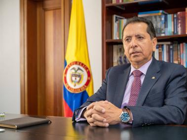 El magistrado Carlos Enrique Moreno Rubio hace parte de la Sección Quinta del Consejo de Estado.