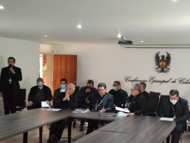 Los obispos de Colombia están reunidos en el marco de su CXII Asamblea Plenaria.