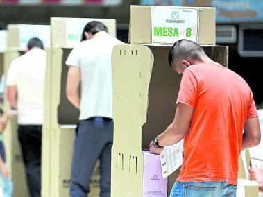 El potencial electoral en el Valle del Cauca está cercano de los 4 millones de votantes.