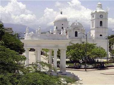 Centro histórico del municipio de Ciénaga.