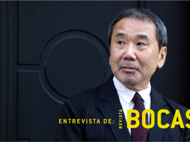 Haruki Murakami (73 años) es el escritor japonés más vendido del mundo.