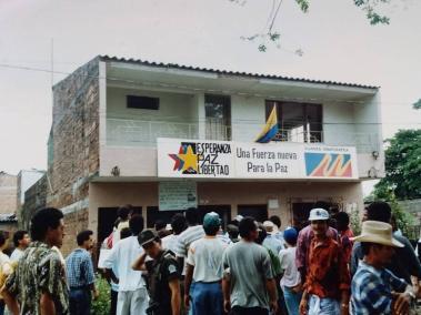 Esperanza, Paz y Libertad fue un movimiento político que surgió tras la desmovilización del Epl en 1991.