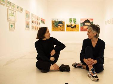 La exposición en la Galería Sextante de Power Paola y la argentina Irana Douer ofrecen una serie de interrogantes sobre la selva y nuestra conflictiva relación con la naturaleza.