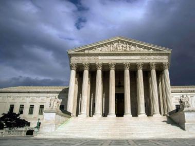 Corte Suprema de Estados Unidos.