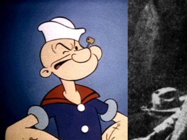 El hombre que inspiró a Popeye era vecino del creador de la tira cómica