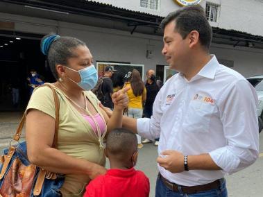 Felipe Torres, candidato a la Cámara en Antioquia por el movimiento Colombia Justa Libres.