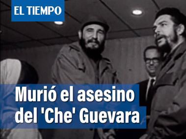 El militar boliviano Mario Terán Salazar, que aseguró haber matado en 1967 al guerrillero argentino-cubano Ernesto "Che" Guevara, falleció este jueves a los 80 años en Santa Cruz de la Sierra, en el este de Bolivia, informaron sus allegados.