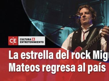 Miguel Mateos celebra 40 años de rock en español en el Jamming Festival.