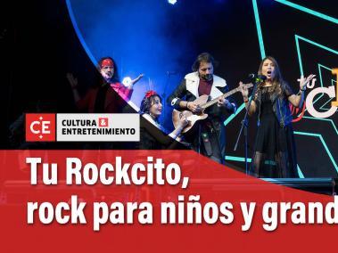 Rock para niños y grandes con Tu Rockcito y la Filarmónica de Medellín.