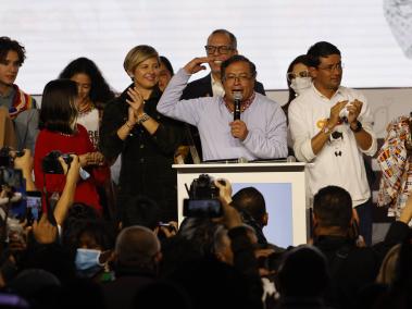 La coalición Centro Esperanza, con Gustavo Petro a la cabeza, fue al coalición más votada en Bogotá.