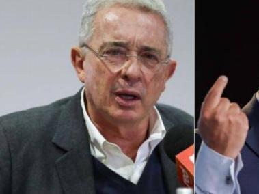 Uribe reaccionó al anuncio de Petro de no participar en más debates.