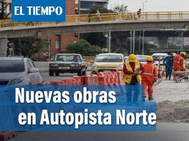 El Idu anuncia obras en la Autopista Norte con mantenimiento de malla vial, arreglo de andenes, construcción de puentes peatonales y más