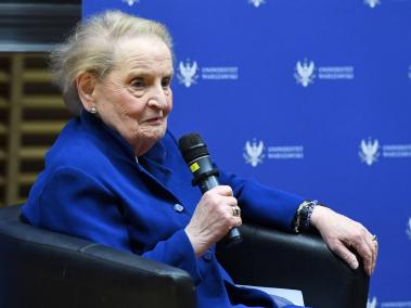 La ex Secretaria de Estado de EE. UU. Madeleine Albright falleció este miércoles.