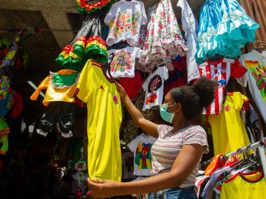 Partido de Colombia beneficia a comerciantes formales e informales, según Fenalco.