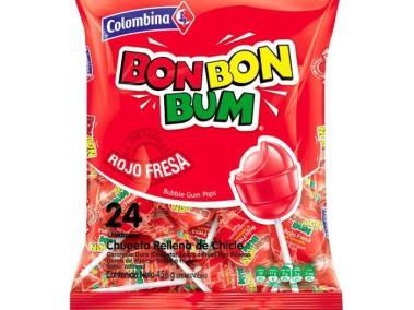 Bon Bon Bum, es uno de los productos insignia de la marca Colombina.